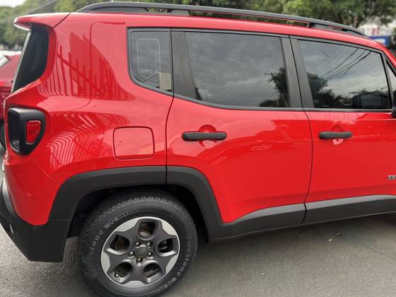 JEEP RENEGADE 1.8 16V FLEX SPORT 4P MANUAL